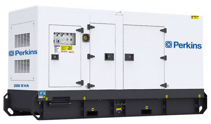 Perkins 250 kVA Silent Generator